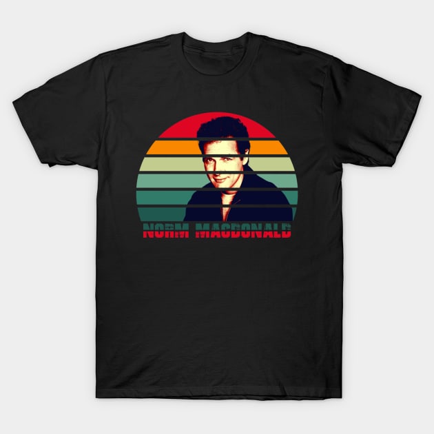 Norm Macdonald T-Shirt by haganpschenck